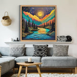 Starry Night Dream Jigsaw Puzzle 1000 Pieces