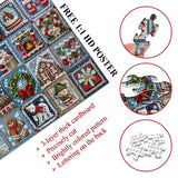 Blue Christmas Wonderland puzzle puzzle 1000 pezzi
