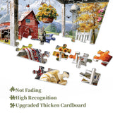Lazy Day Cottage Jigsaw Puzzles 1000 Pieces