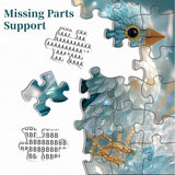 Crystal Bird Jigsaw Puzzle 1000 Pieces