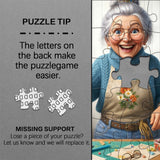 Creative Grandma Jigsaw Puzzle 1000 Pieces