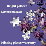 Violet Reverie Jigsaw Puzzle 1000 pezzi