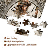 Time Beauty Jigsaw Puzzle 1000 Pieces