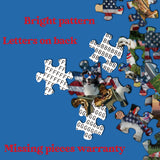 New Patriot Dog Jigsaw Puzzle 1000 Pieces