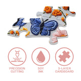 Butterfly Garden Jigsaw Puzzle 1000 Pieces
