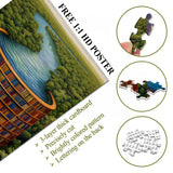 Forest Library Jigsaw Puzzles 1000 Pieces