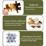 Puzzle Cosy Mouse Hut 1000 pièces