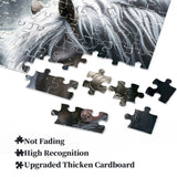 Puzzle Abbraccio Invernale 1000 Pezzi