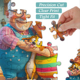 Coccole in cucina puzzle puzzle 1000 pezzi
