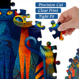 Vivid Dream Cats Jigsaw Puzzle 1000 Pieces