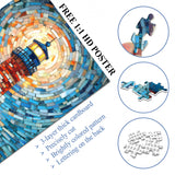 Mosaic Lighthouse Jigsaw Puzzle 1000 Pieces