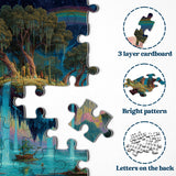Puzzle galleggiante dell'Eden, 1000 pezzi