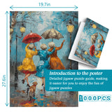 Three Best Friends Jigsaw Puzzle 1000 Pieces