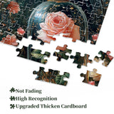 Puzzle con cupola rosa, 1000 pezzi