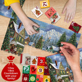 Christmas Cheer Jigsaw Puzzle 1000 Pieces