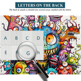 Monster Family Jigsaw Puzzle 1000 Pieces