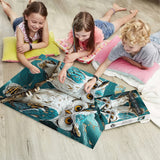 Puzzle Gufi in Marmo 1000 Pezzi