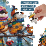Guitar Birds Jigsaw Puzzle 1000 Pieces
