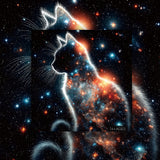 Star Cat Jigsaw Puzzle 1000 Pieces