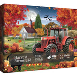 Harvest Farmstead Jigsaw Puzzle 1000 Pieces