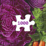 Vegetable Garden Jigsaw Puzzle 1000 Piece