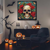 Skull&Roses Jigsaw Puzzle 1000 Pieces