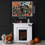 Halloween Decor Jigsaw Puzzle 1000 Pieces