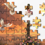 Divine Sunset Serenity Jigsaw Puzzle 1000 Pieces