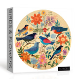 Bird and Flowers Jigsaw Puzzle 1000 Pieces