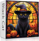 Black Cat Jigsaw Puzzles 1000 Pieces