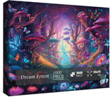 Dream Forest Jigsaw Puzzle 1000 Pieces