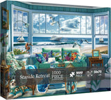 Seaside Retreat jigsaw puzzle 1000 pieces