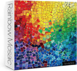 Rainbow Mosaic Jigsaw Puzzle 1000 Pieces