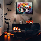 Skull Art Jigsaw Puzzle 1000 Pieces