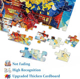 Colorful Canal Jigsaw Puzzle 1000 Pieces