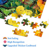 Rainbow Blooms Jigsaw Puzzles 1000 Pieces