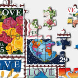 Love Stamps Jigsaw Puzzle 1000 Pieces