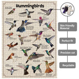 Hummingbirds Jigsaw Puzzles 1000 Pieces