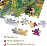 Jungle Majesty Jigsaw Puzzles 1000 Pieces