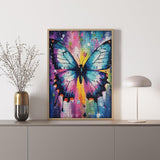 Gorgeous Butterfly Jigsaw Puzzle 1000 Pieces