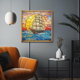 Sunset Sailboat Jigsaw Puzzle 1000 Pieces