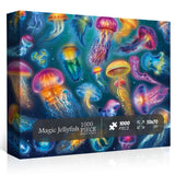 Magical Jellyfish Jigsaw Puzzle 1000 Pieces