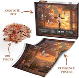 Divine Sunset Serenity Jigsaw Puzzle 1000 Pieces