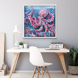 Coral Octopus Jigsaw Puzzle 1000 Pieces