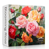 Blooming Rose Jigsaw Puzzle 1000 Pieces