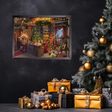 Colorful Christmas Jigsaw Puzzle 1000 Pieces