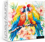 Sunny Perch Jigsaw Puzzle 1000 Pieces