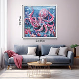 Coral Octopus Jigsaw Puzzle 1000 Pieces