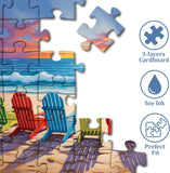 Beach Sunset Jigsaw Puzzle 1000 Pieces