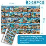Global Impression Jigsaw Puzzle 1000 Pieces